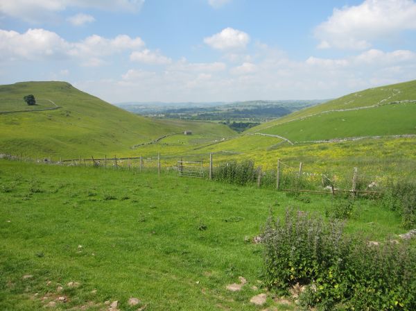 Limestone hills